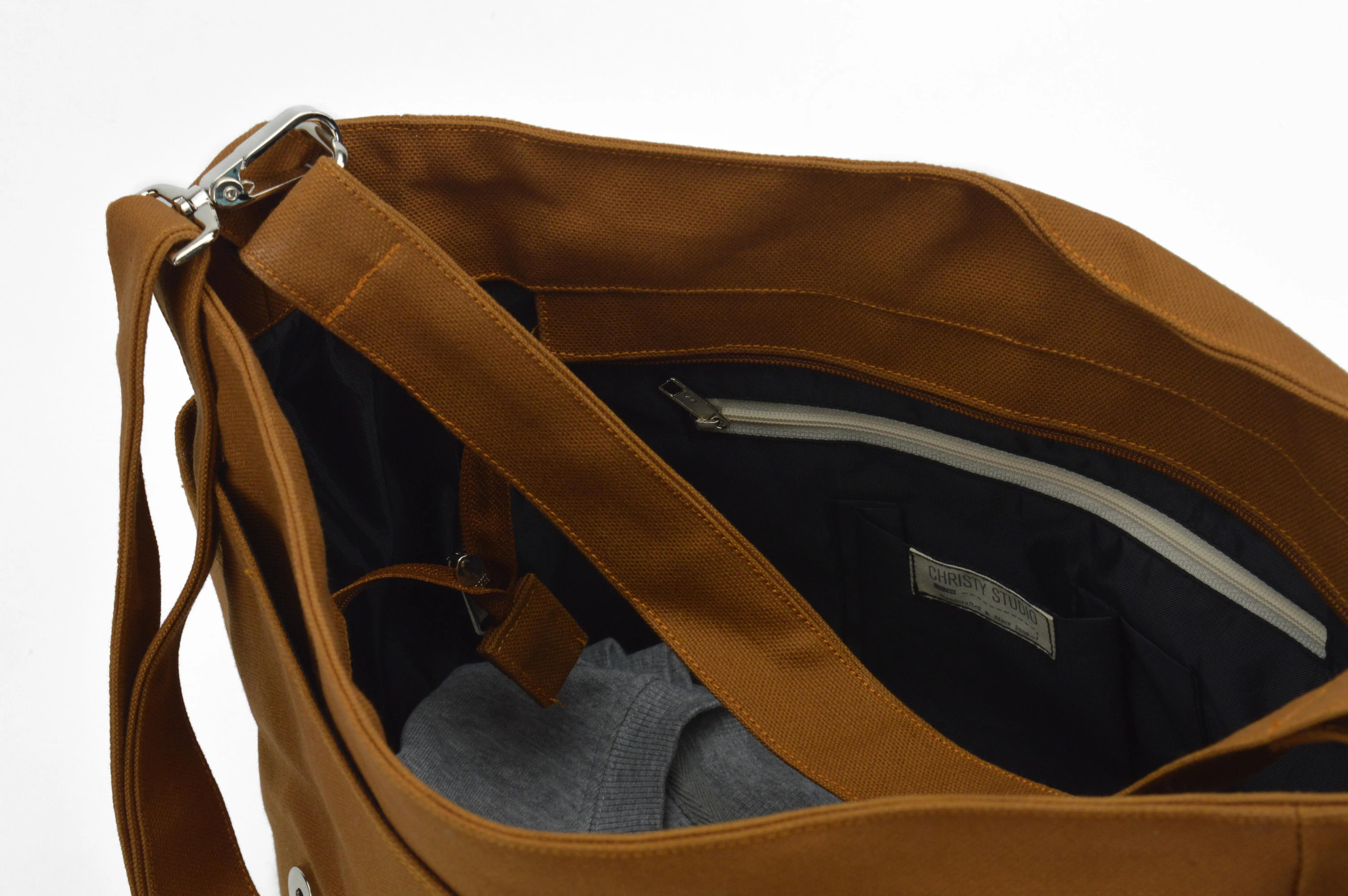 Daniel 18 Honey Brown | Messenger Bag