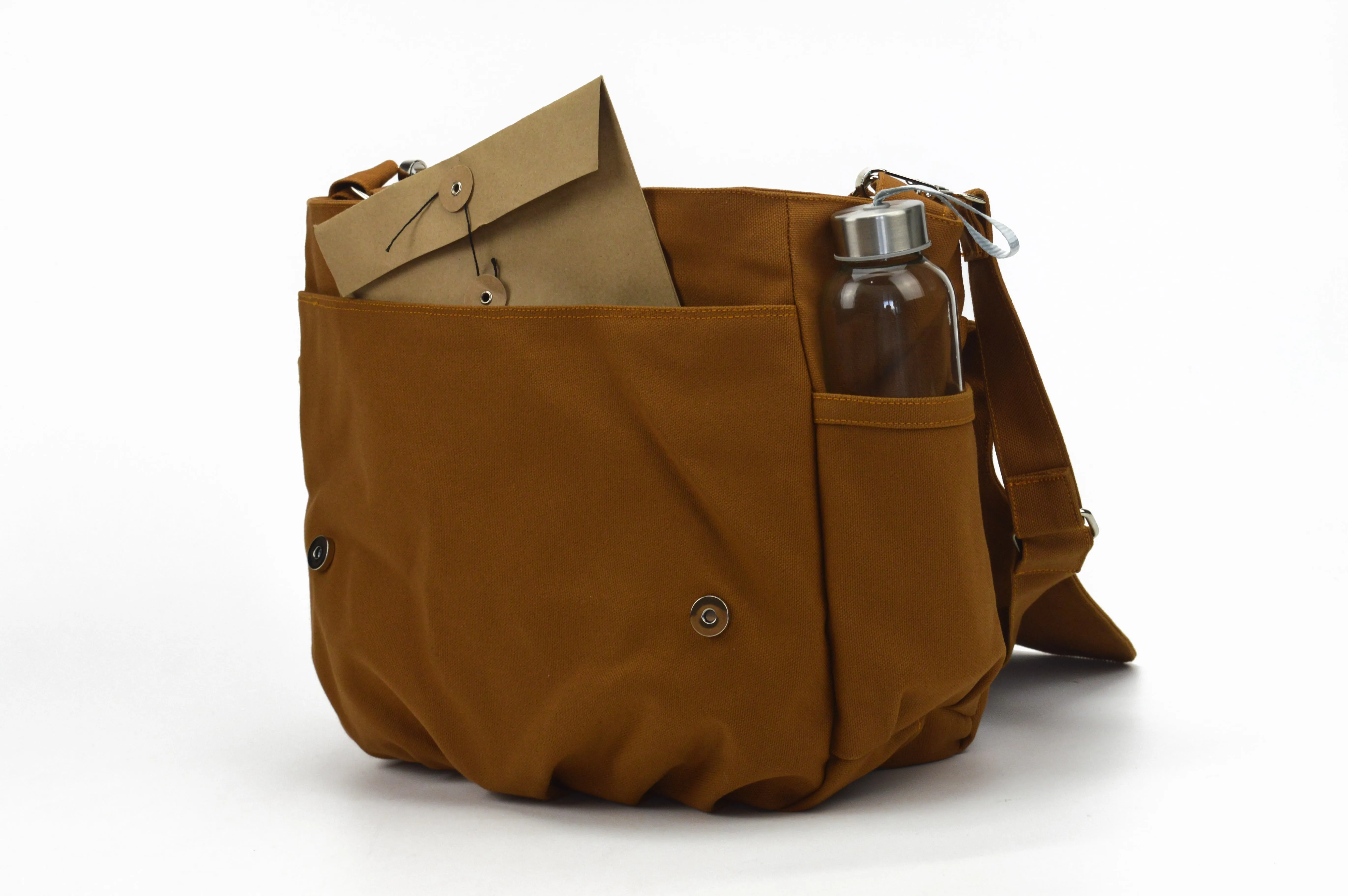 Daniel 18 Honey Brown | Messenger Bag