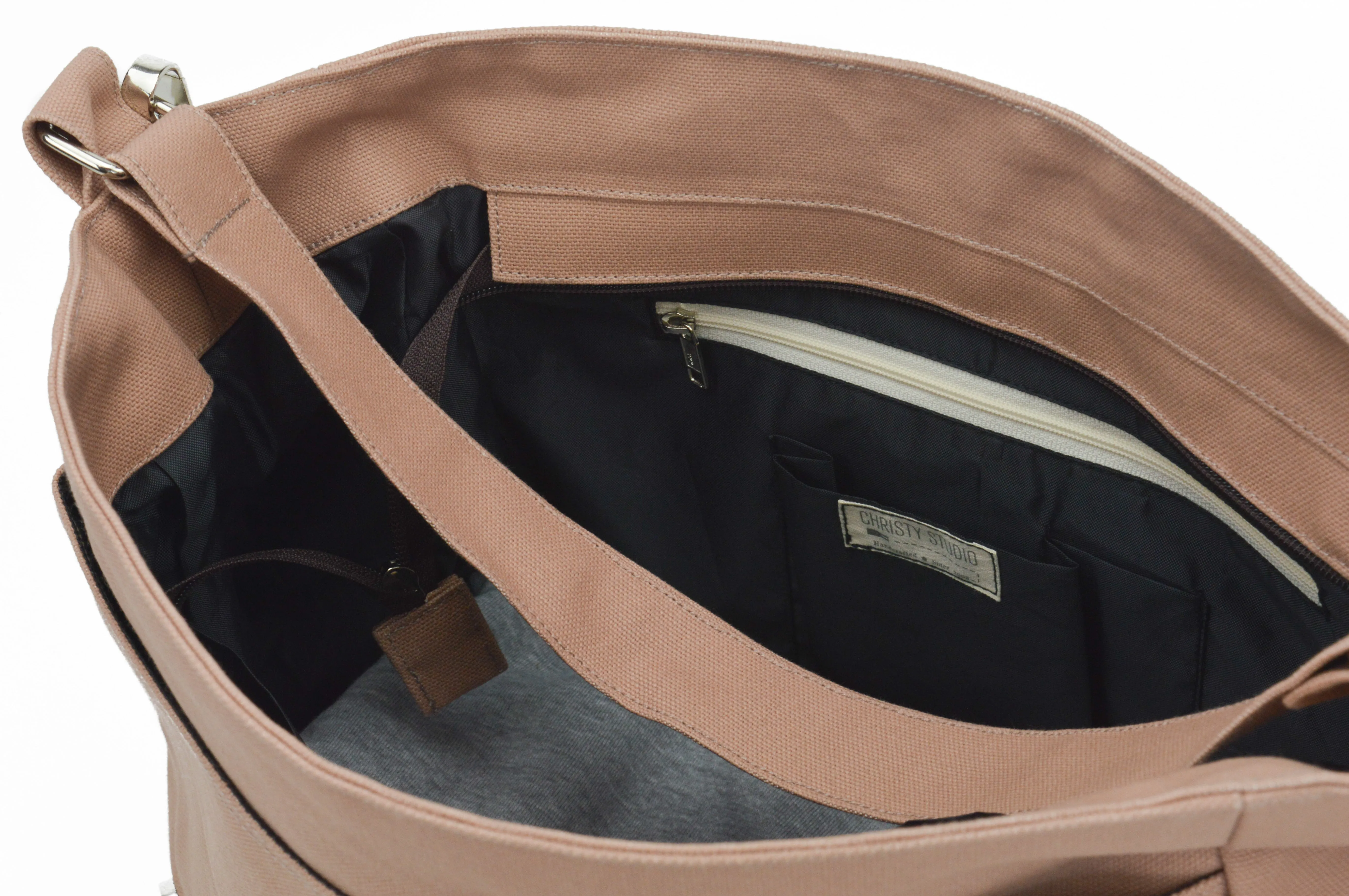 Daniel 18 Rose Gold | Messenger Bag