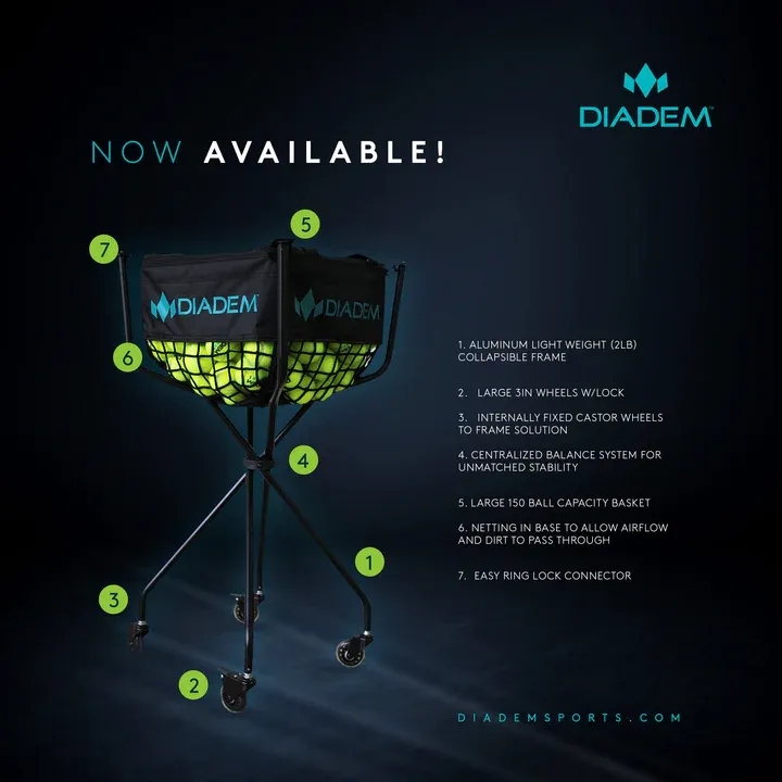 Diadem Travel Teaching Cart 150