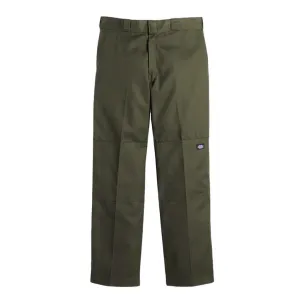 DICKIES 85-283 LOOSE FIT DOUBLE KNEE PANT - OLIVE GREEN