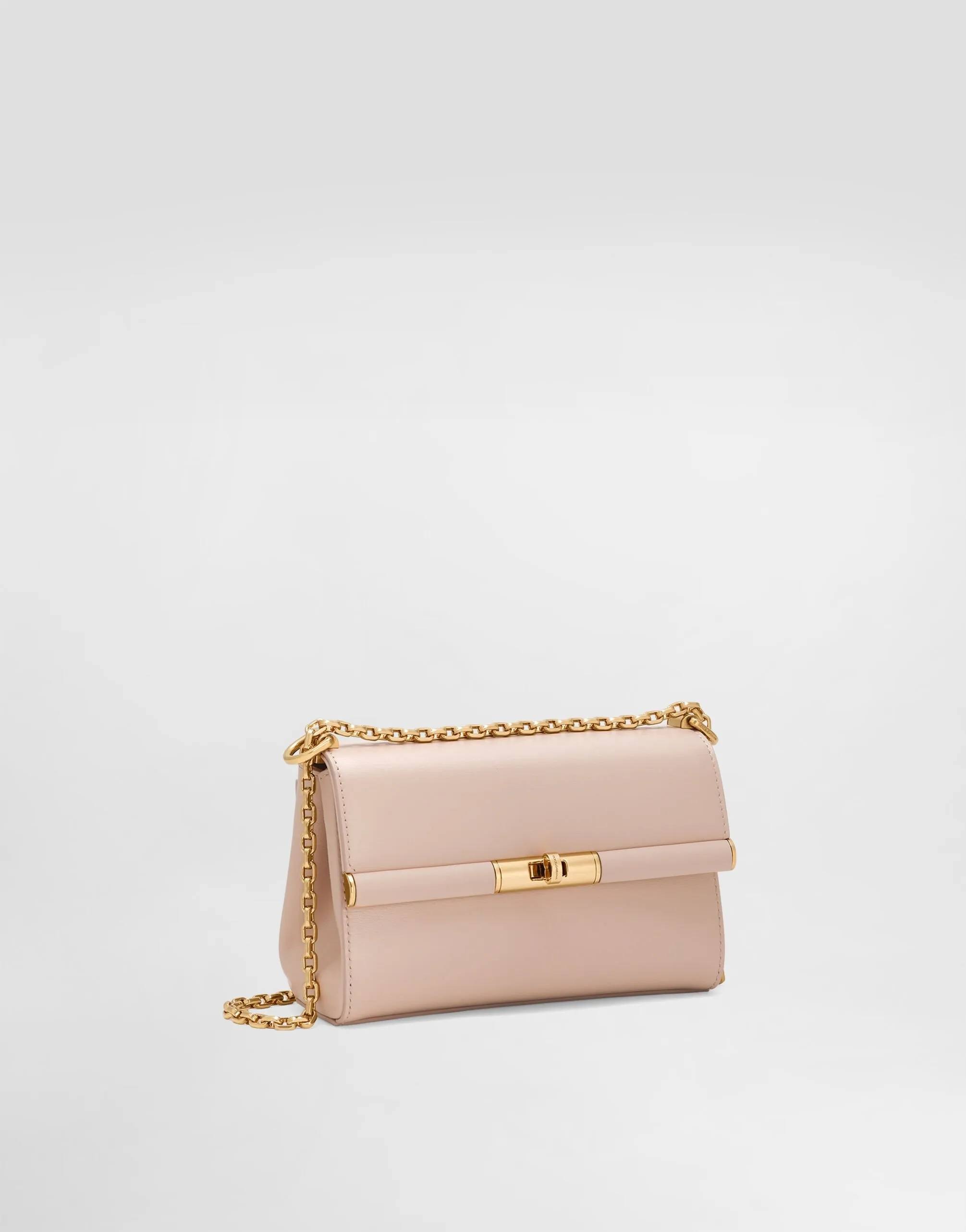 Dolce & Gabbana Marlene Shoulder Bag in Nude