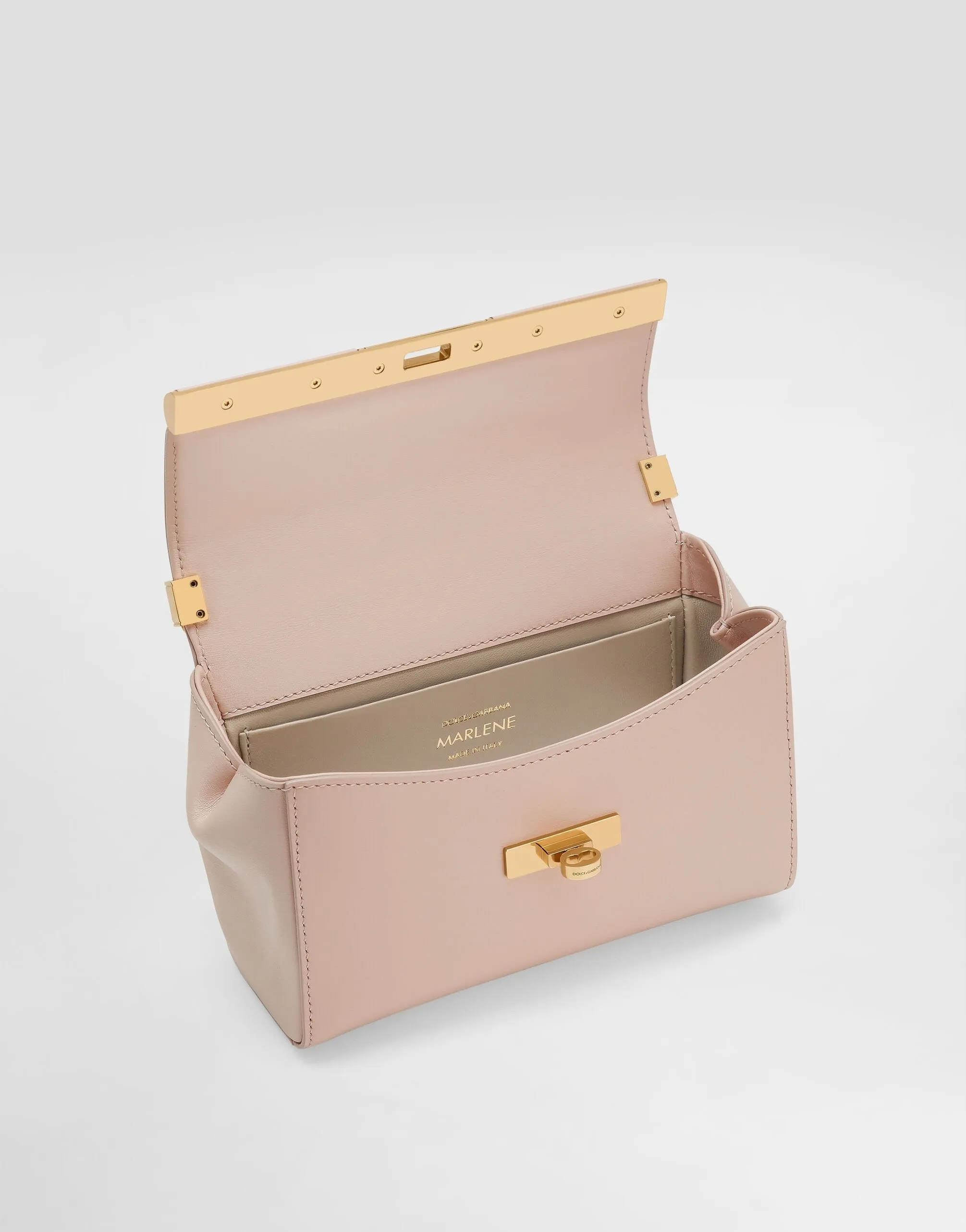 Dolce & Gabbana Marlene Shoulder Bag in Nude