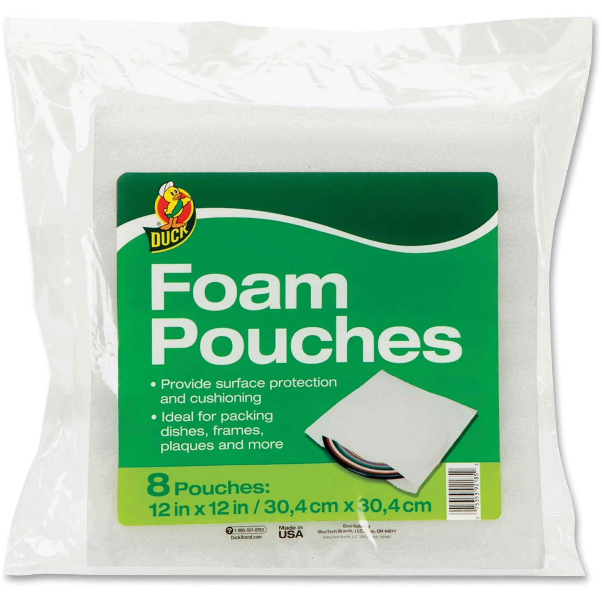 Duck Brand Foam Pouches