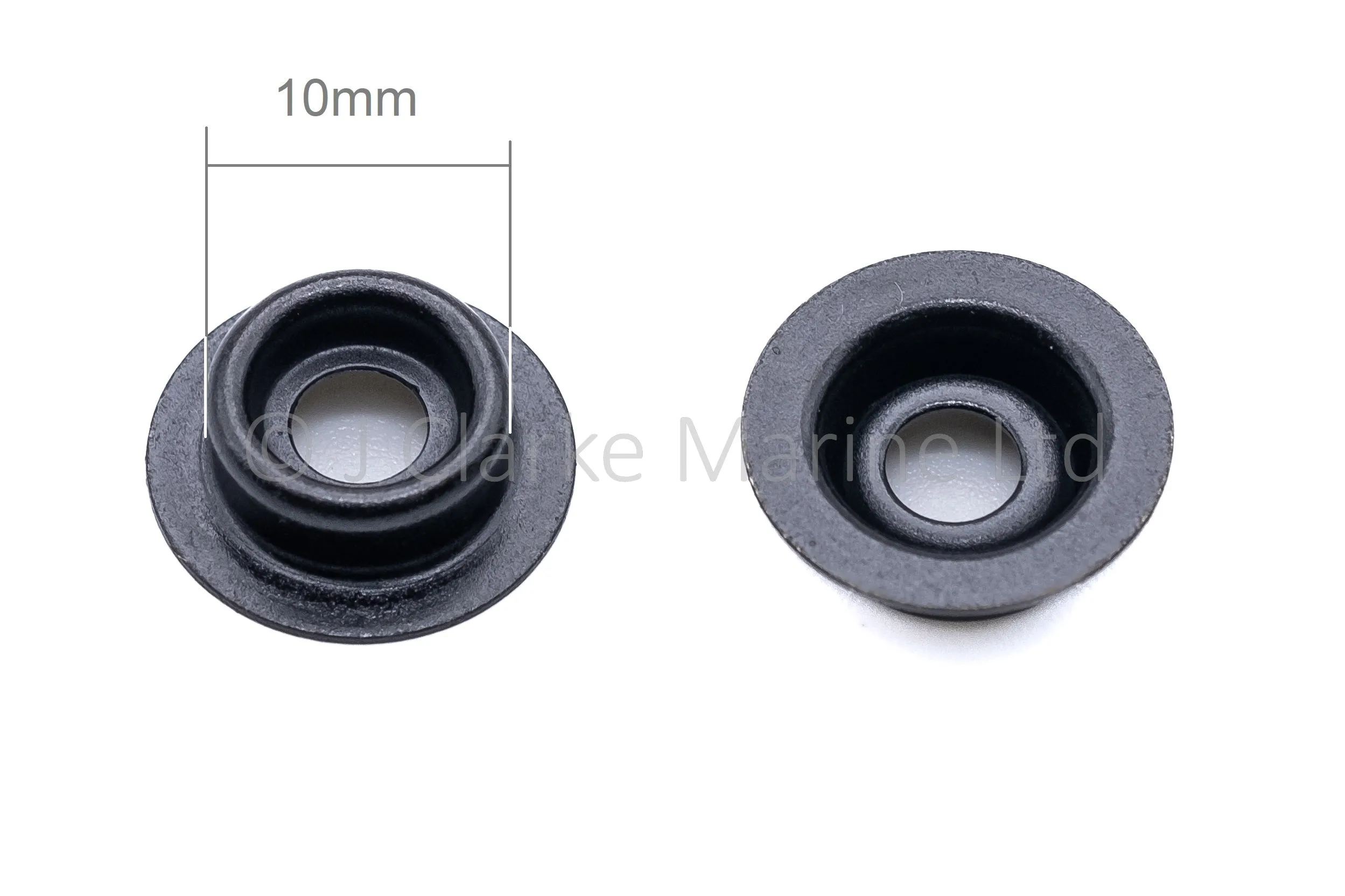 Durable DOT military black snap fastener STUD