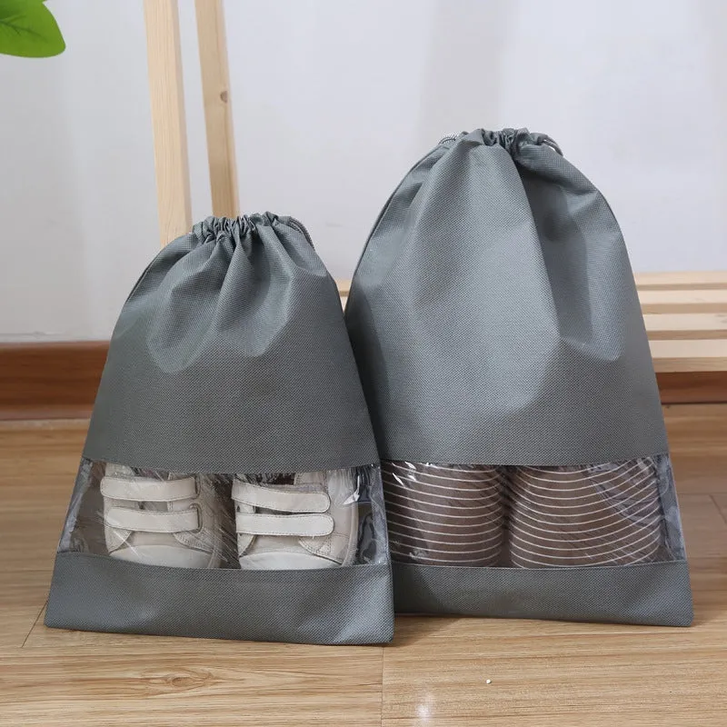 Dustproof Voice-activated Shoe Pouches 10 Travel Organizer Pcs Best priced &
