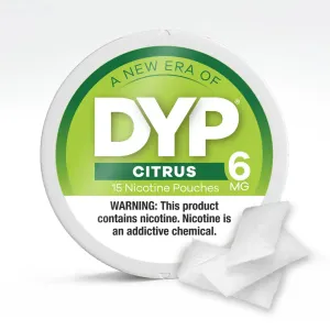 DYP - Nicotine Pouches