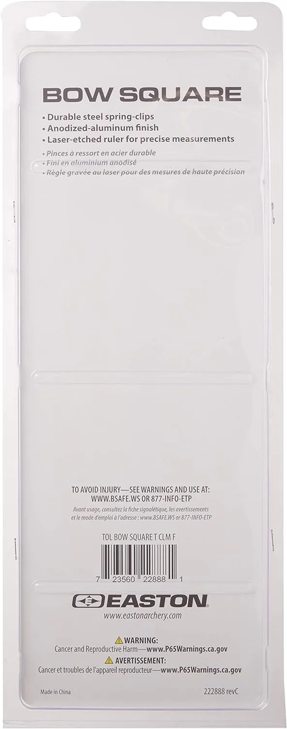 Easton Laser-Etched Precision Bow T Square