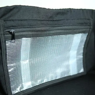 easyoga Premium Carry-all Canvas Yoga Bag- Dots - L1 Black