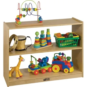 ECR4KIDS 2-shelf Open Storage Cabinet