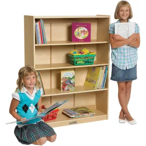 ECR4KIDS Birch Classic Bookcase