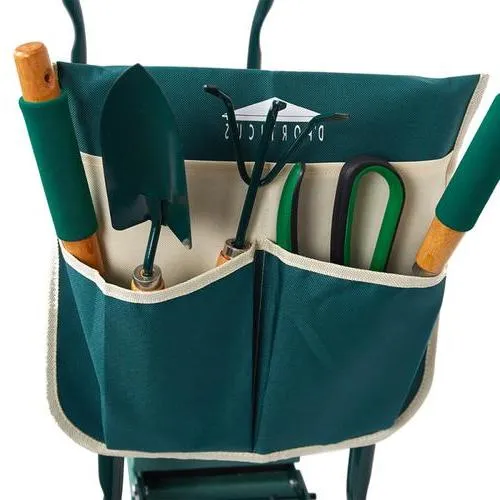 Ergonomic Garden Kneeler and Seat (Green)