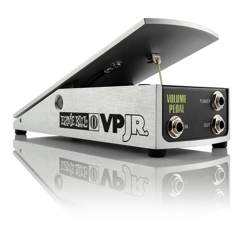 Ernie Ball Junior Volume Pedal - Passive - Silver