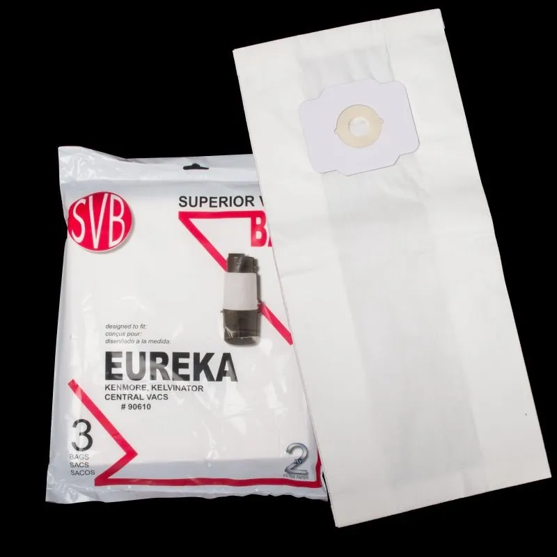 Eureka/ Kenmore/ Beam/ Nilfisk Central Paper Bag