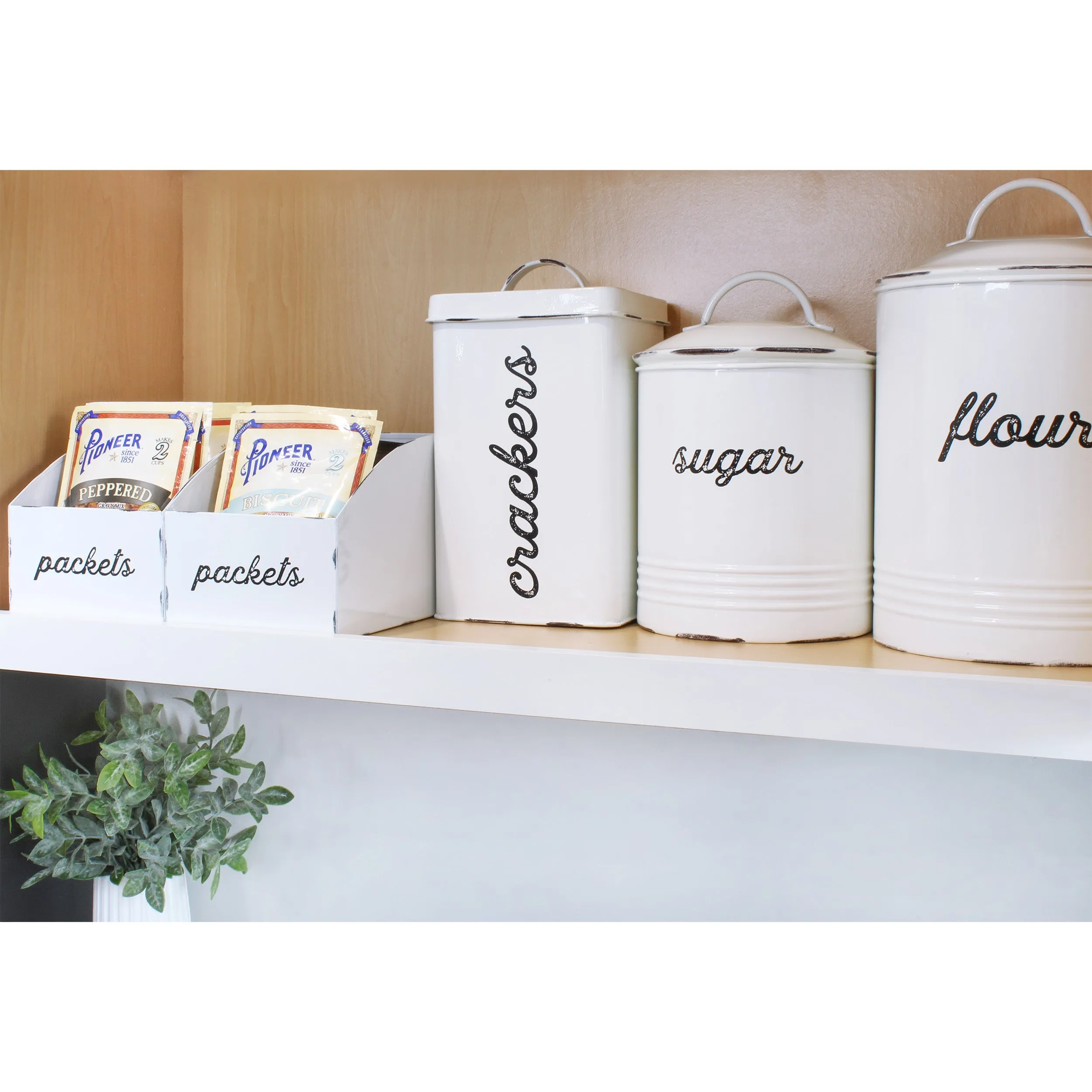 Farmhouse Food Packet Organizers (Case of 6)