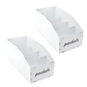 Farmhouse Food Packet Organizers (Case of 6)