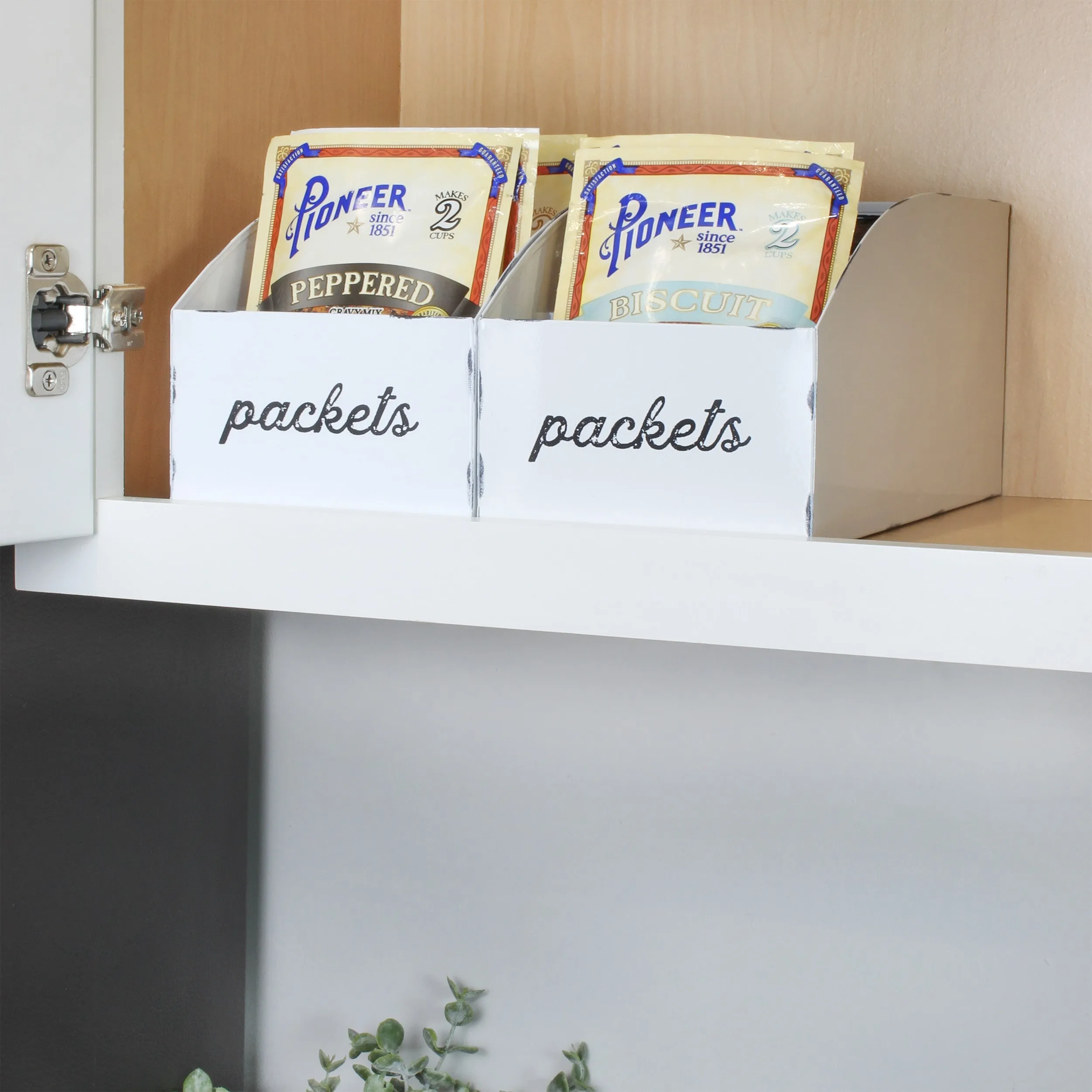 Farmhouse Food Packet Organizers (Case of 6)