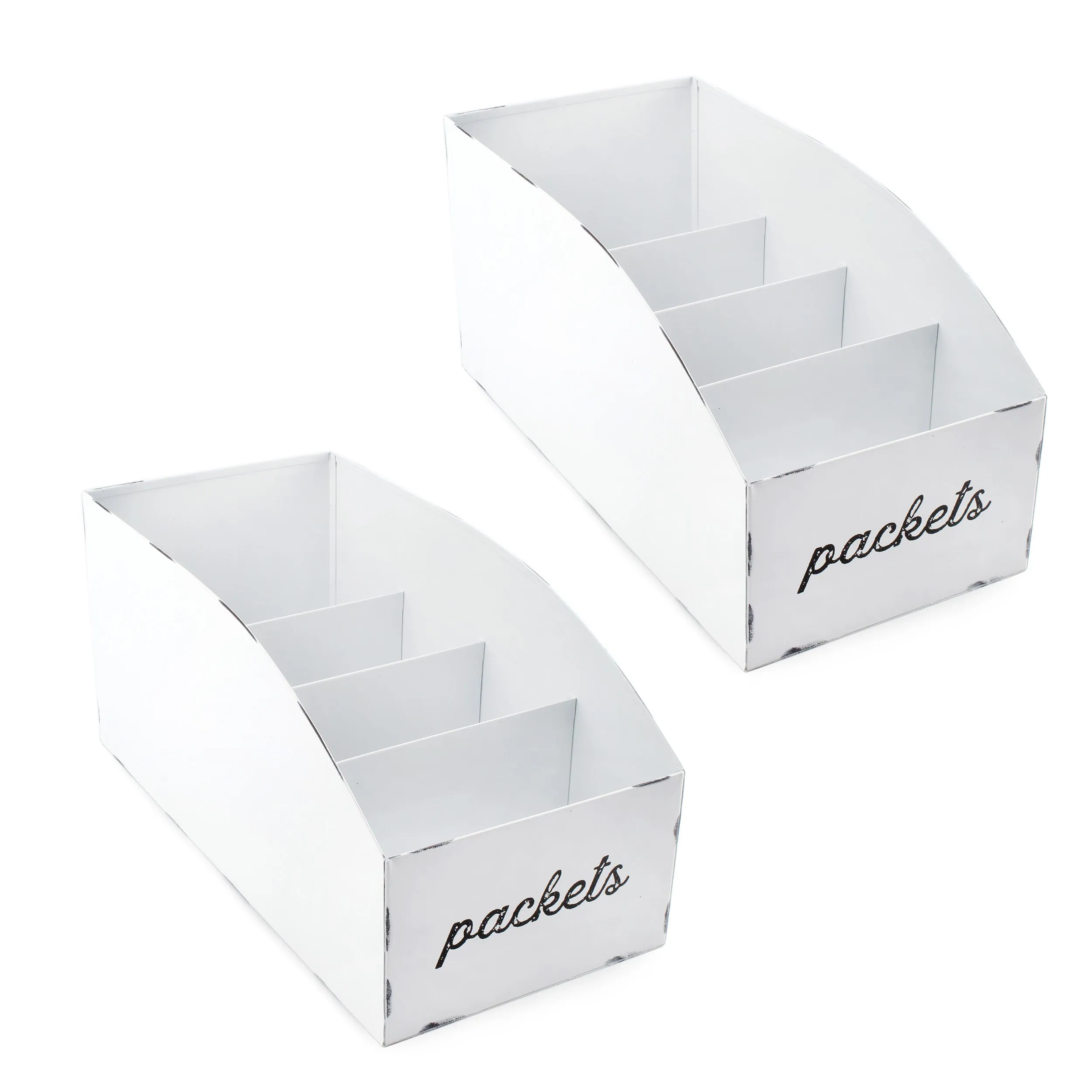 Farmhouse Food Packet Organizers (Case of 6)