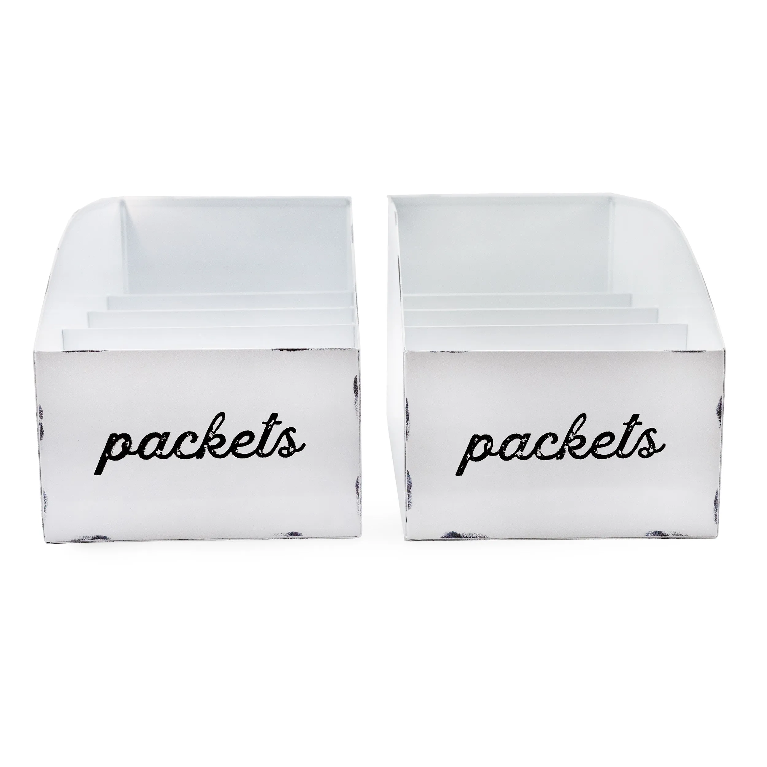 Farmhouse Food Packet Organizers (Case of 6)