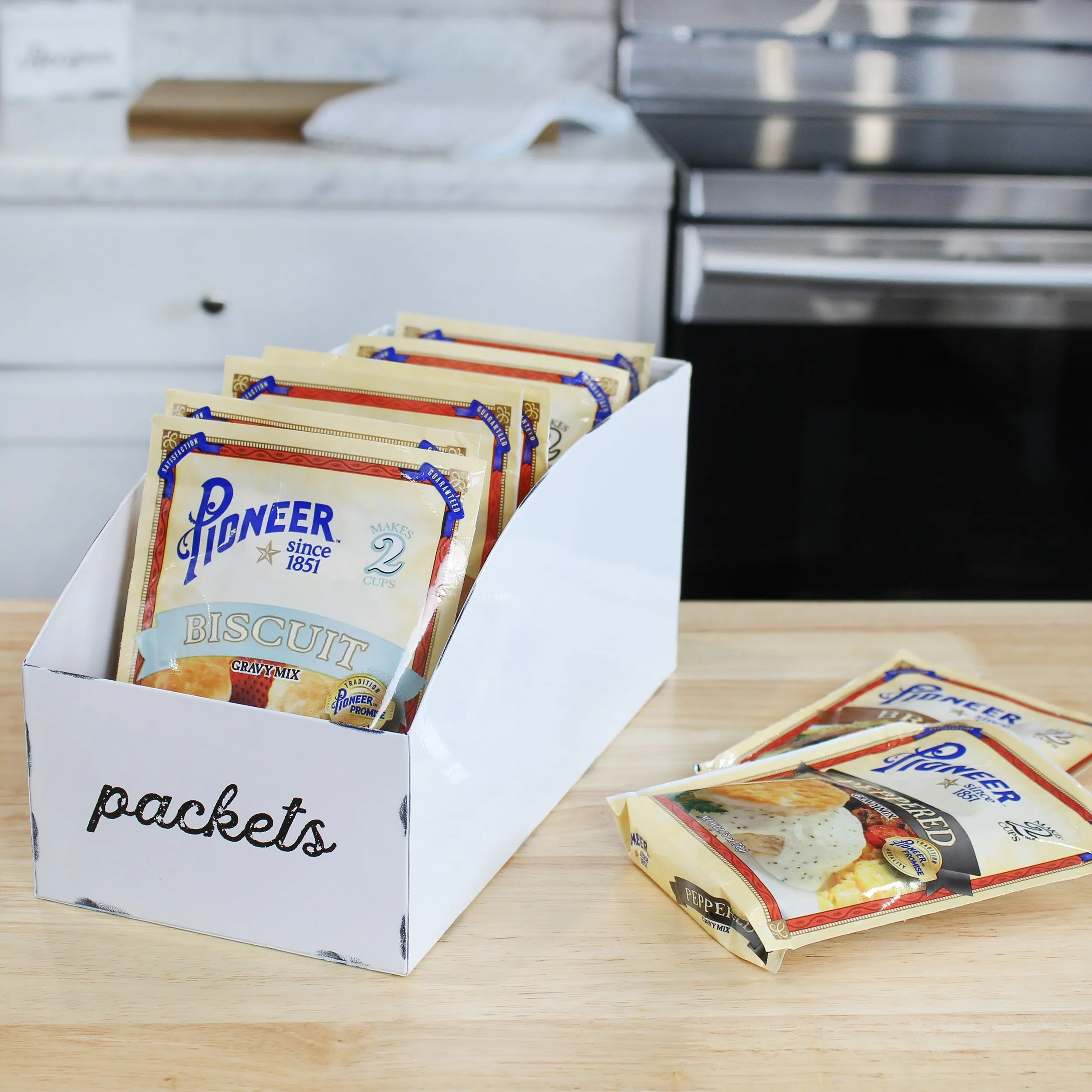 Farmhouse Food Packet Organizers (Case of 6)