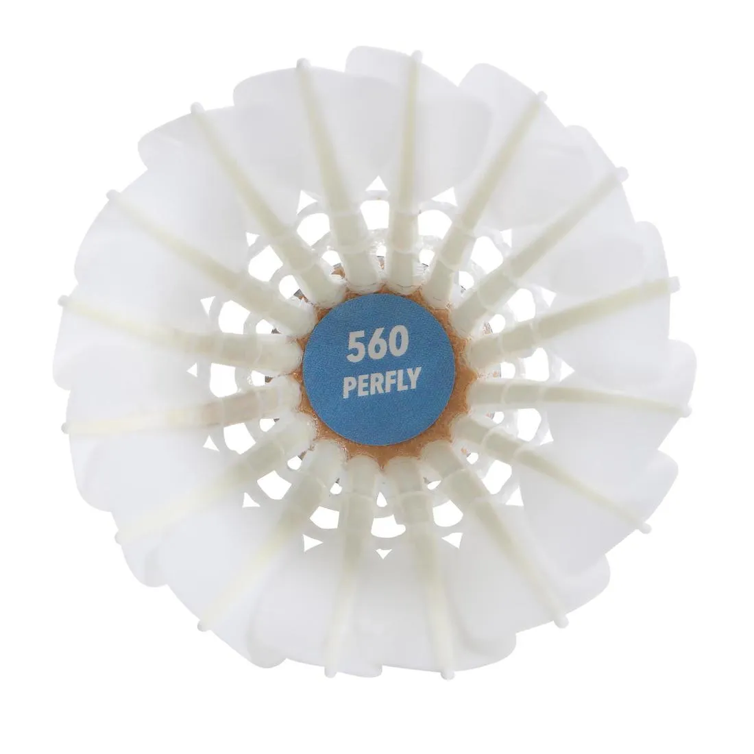 FEATHER SHUTTLECOCK FSC 560 SPEED 78 x 12
