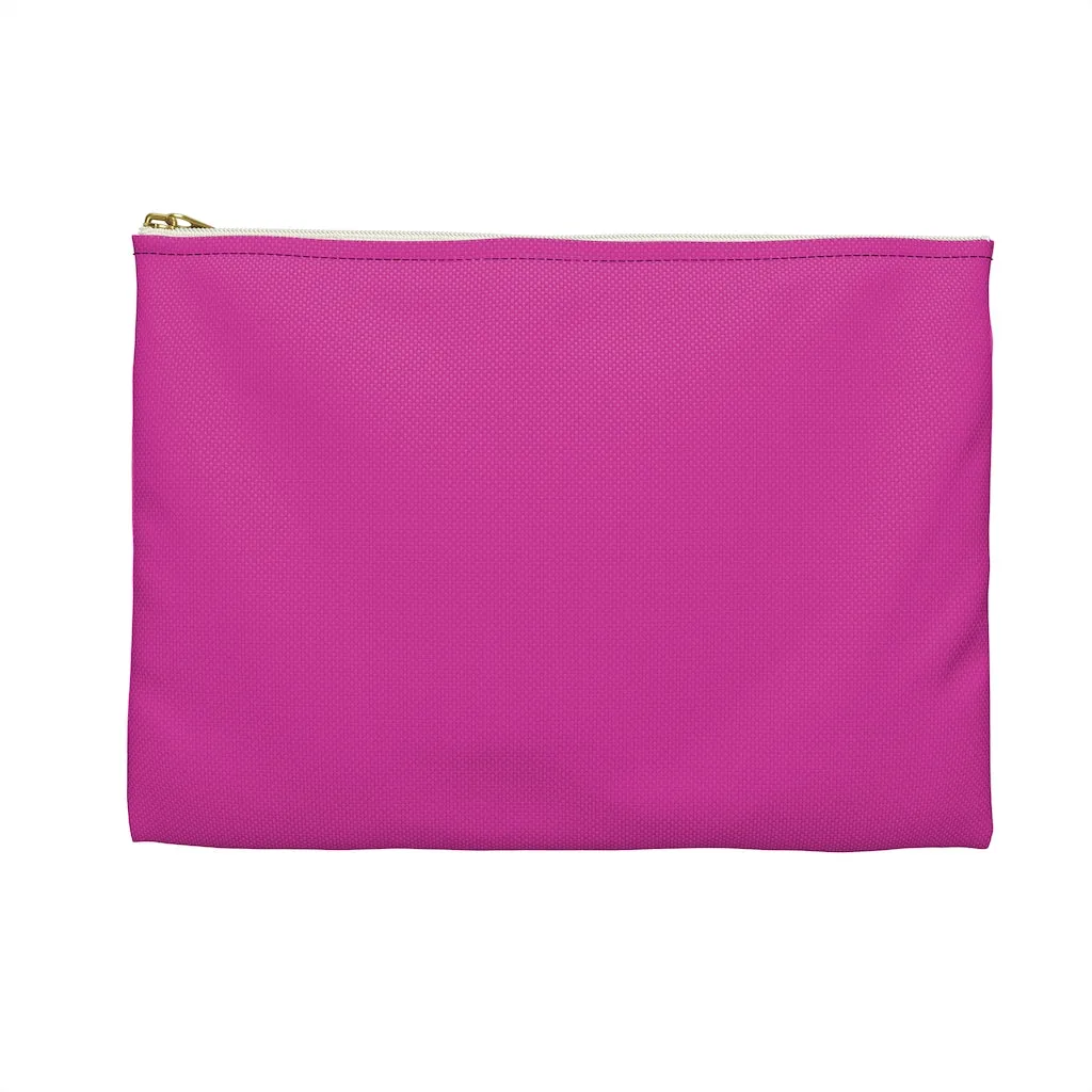 Fiancée Essentials Hot Pink Accessory Pouch