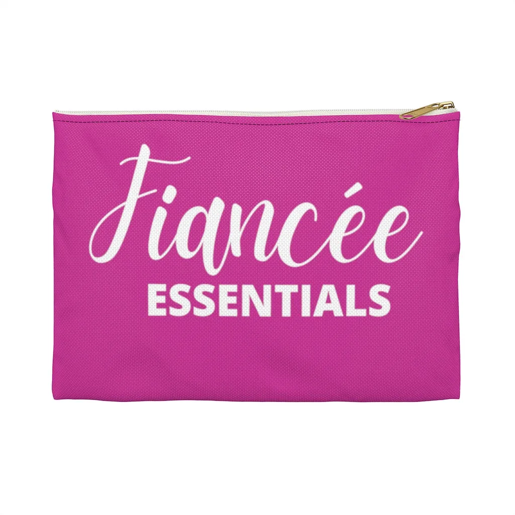 Fiancée Essentials Hot Pink Accessory Pouch