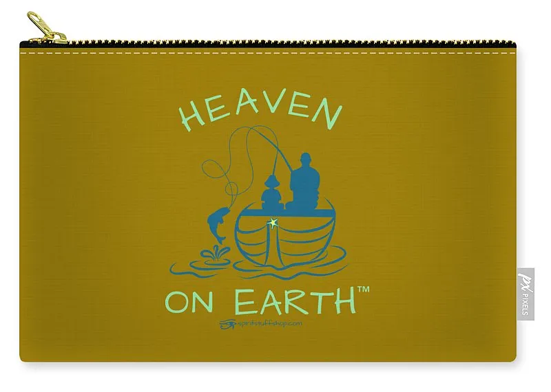 Fishing Heaven On Earth - Carry-All Pouch