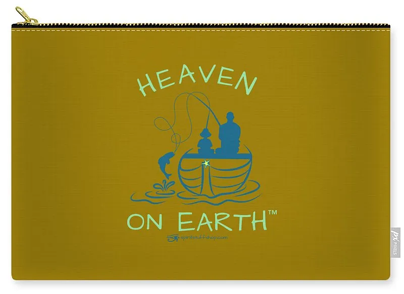 Fishing Heaven On Earth - Carry-All Pouch