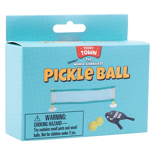 Fizz Creations Teeny Town Pickle Ball