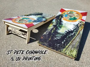 Florida Gators Cornhole Boards