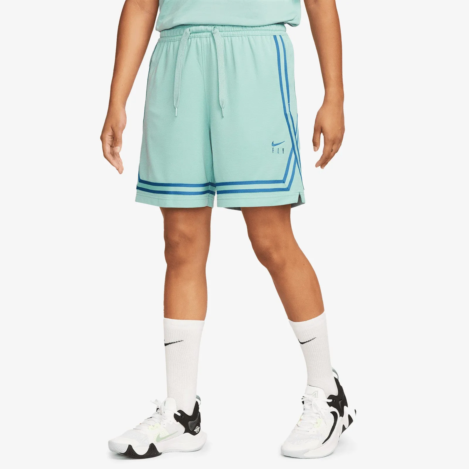 Fly Crossover Women's Basketball Shorts - Mineral