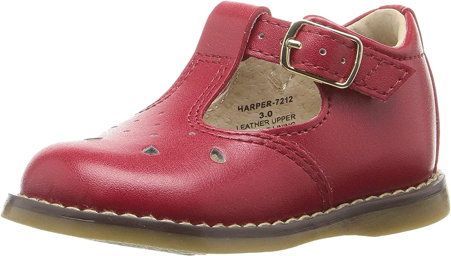 Footmates Girl's Harper Infant Mary Jane (age 0-24 months)