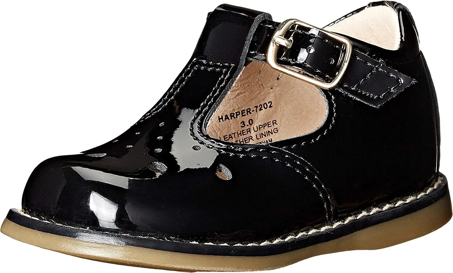 Footmates Girl's Harper Infant Mary Jane (age 0-24 months)