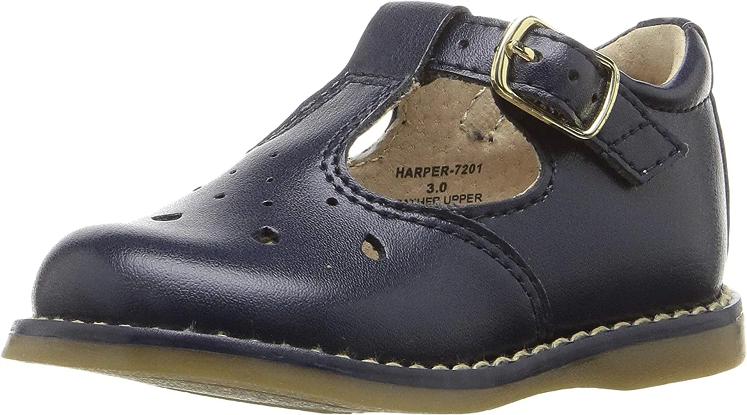 Footmates Girl's Harper Infant Mary Jane (age 0-24 months)