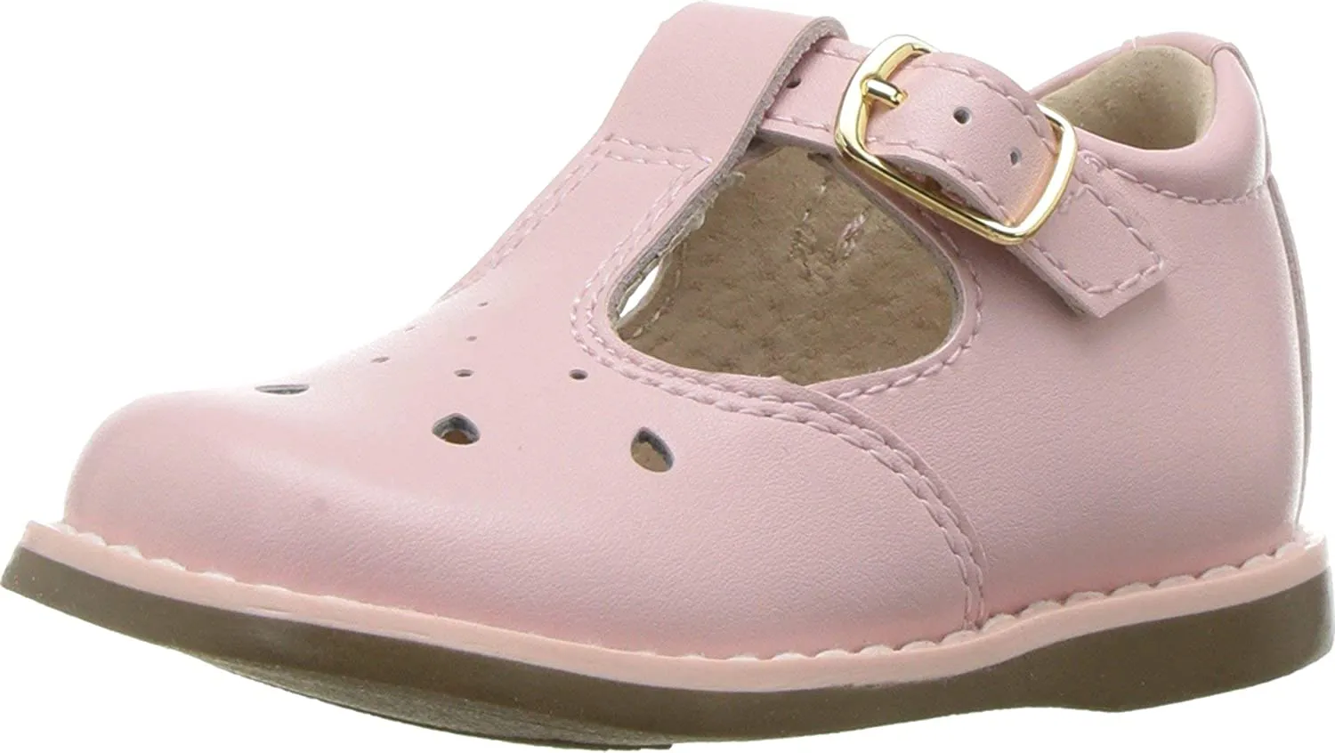 Footmates Girl's Harper Infant Mary Jane (age 0-24 months)
