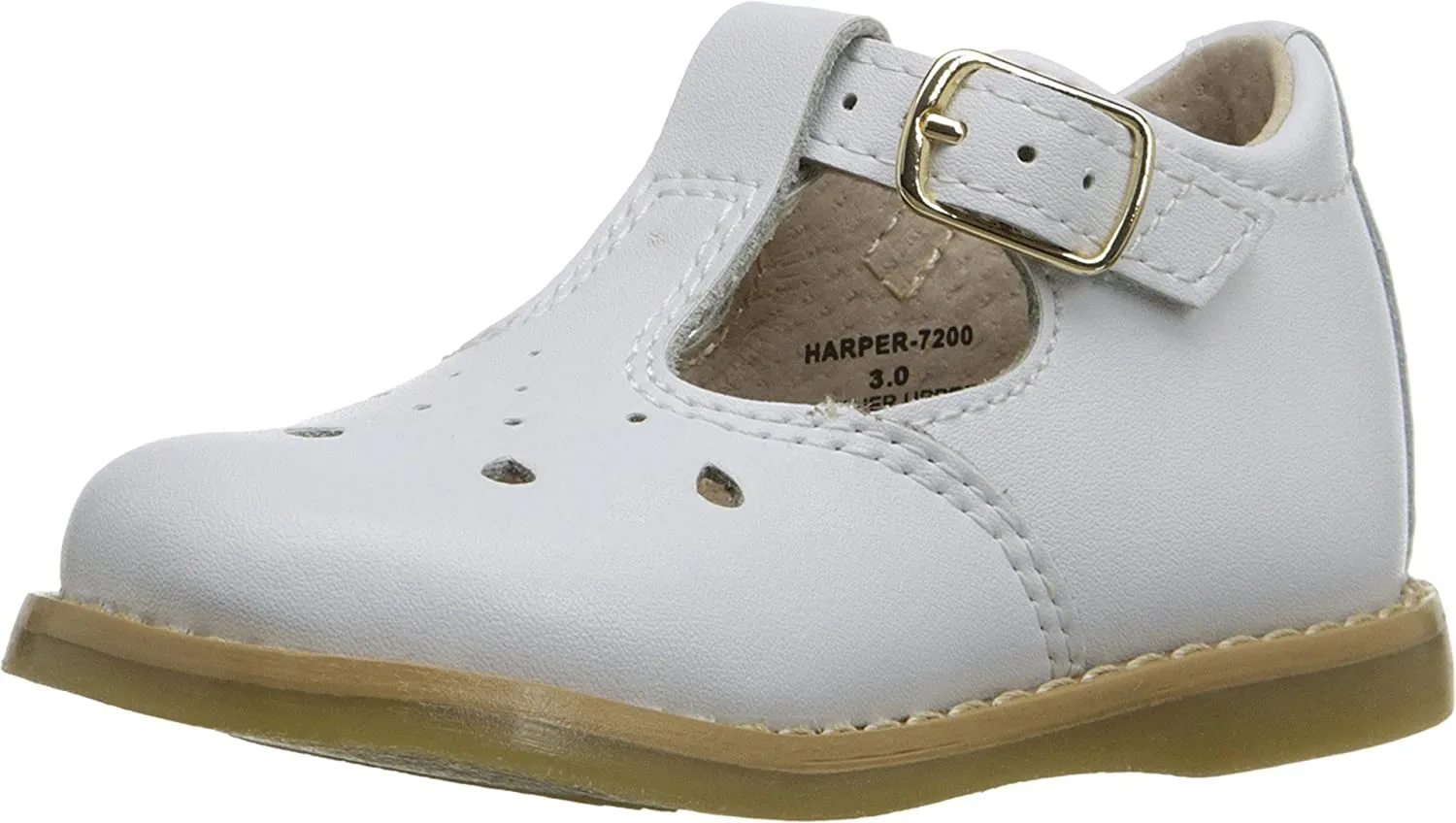 Footmates Girl's Harper Infant Mary Jane (age 0-24 months)