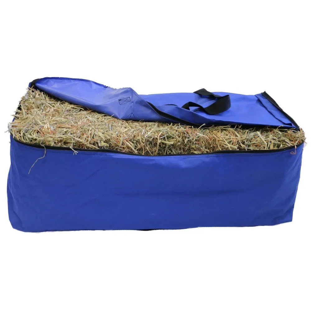 Fort Worth Hay Carry Transport Bag Blue