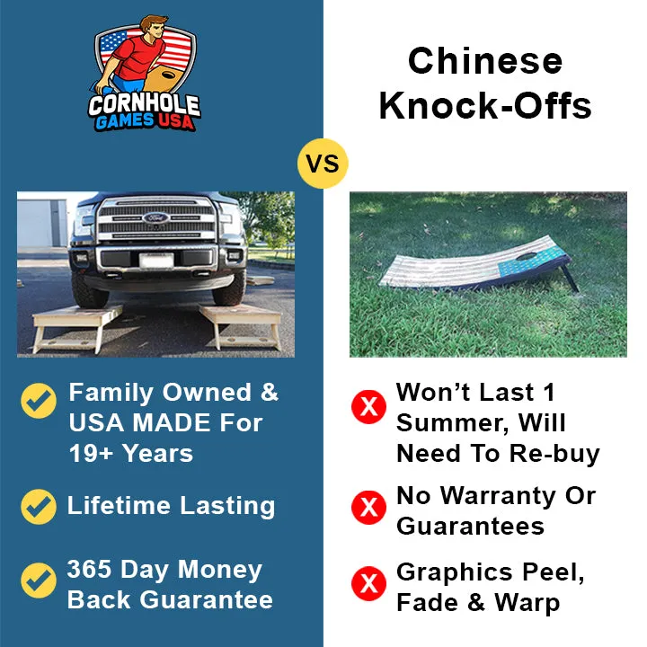 Forward Professional Cornhole Boards