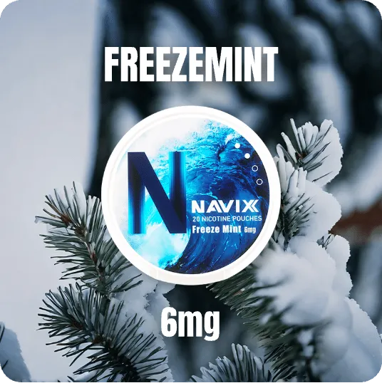 Freezemint Nicotine Pouches Quitting smoking