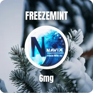 Freezemint Nicotine Pouches Quitting smoking