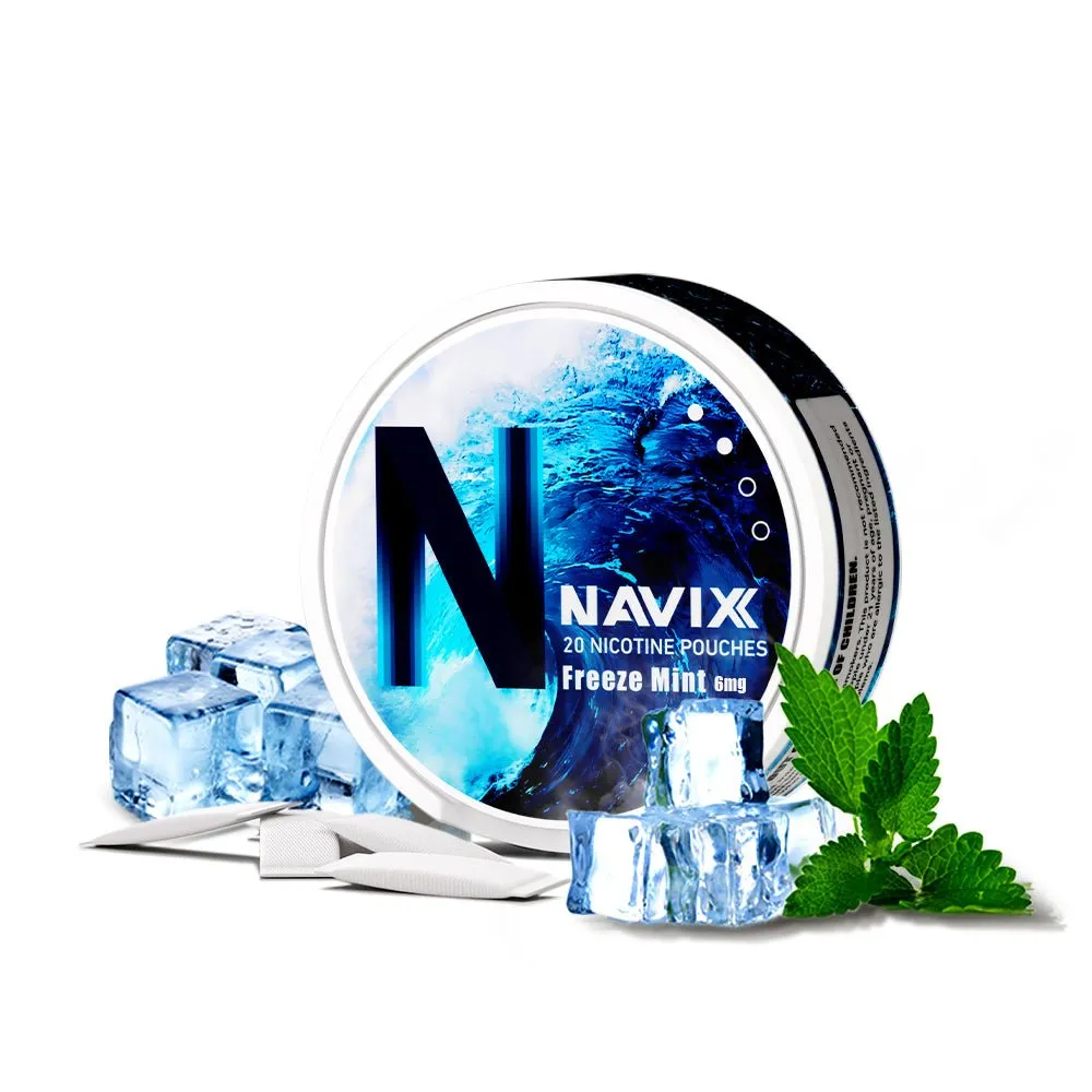 Freezemint Nicotine Pouches Quitting smoking