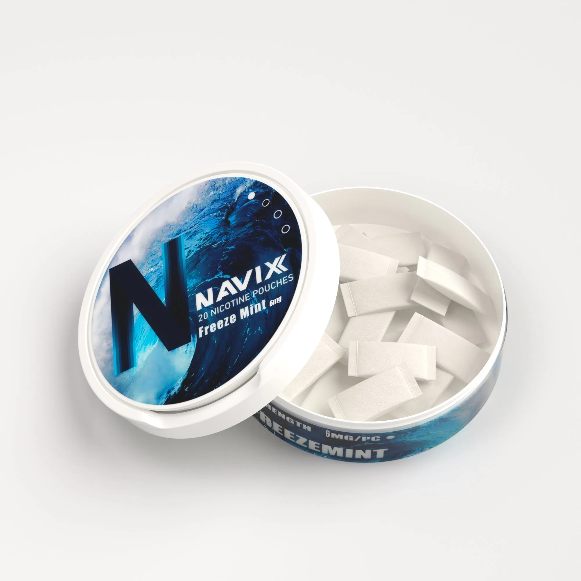 Freezemint Nicotine Pouches Quitting smoking