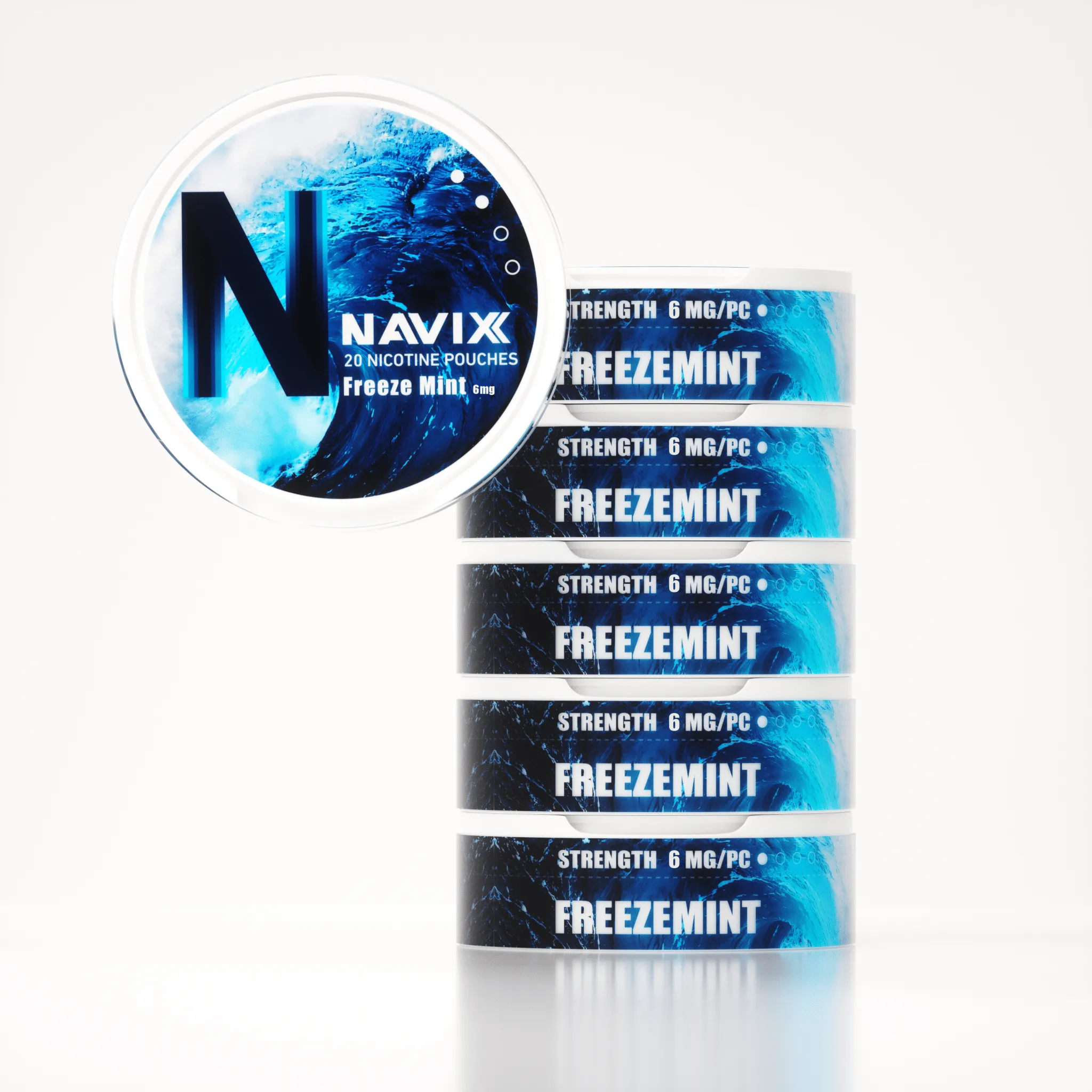 Freezemint Nicotine Pouches Quitting smoking