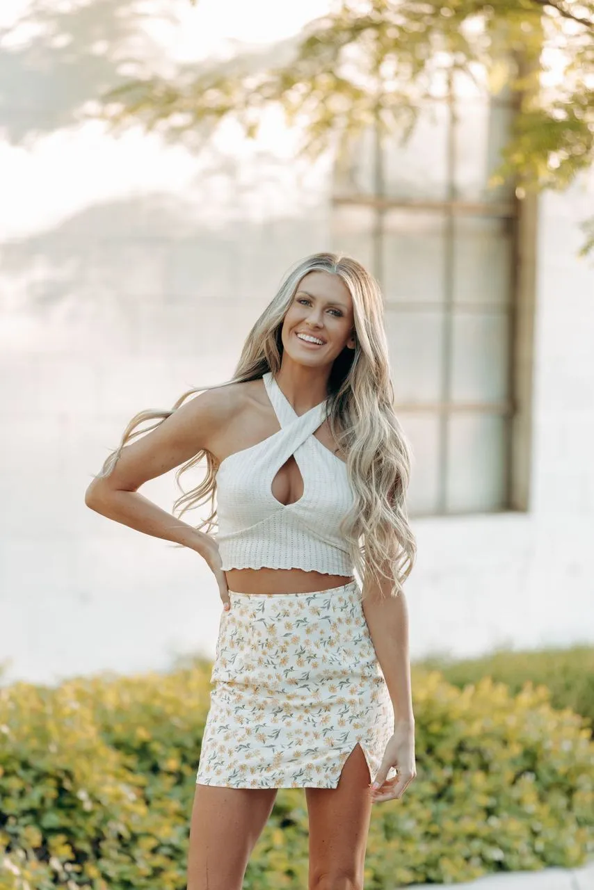 Fresh Blooms Skirt