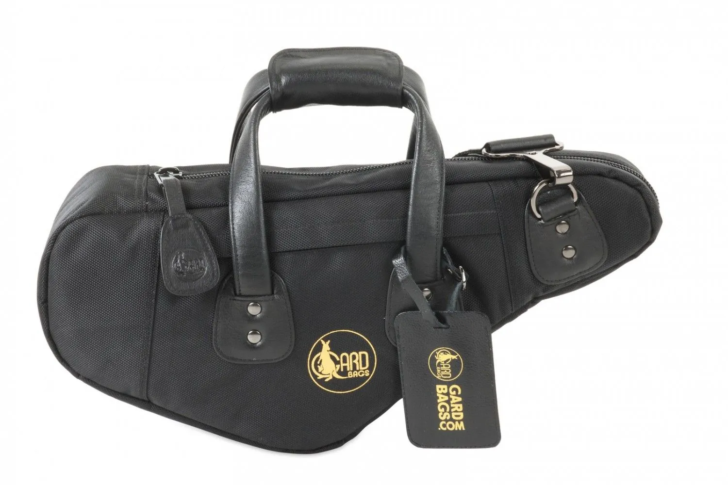 Gard Bags Curved Soprano Sax Gig Bag 102-MSK (Synthetic, Black)