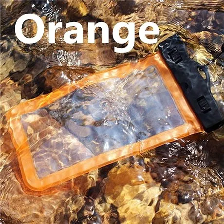GETIHU Waterproof Cellular Phone Case Pouch for easy disinfection and protection of your phone, documents, keys, etc.