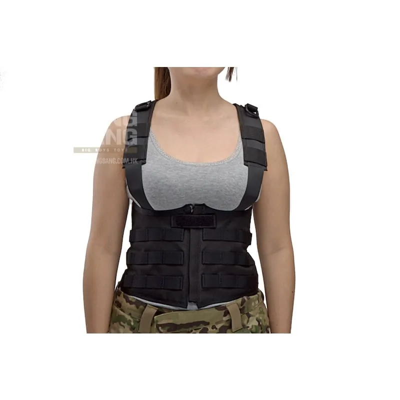 Ghost Gear Ladies Corset Rig Sharp Compact - Black