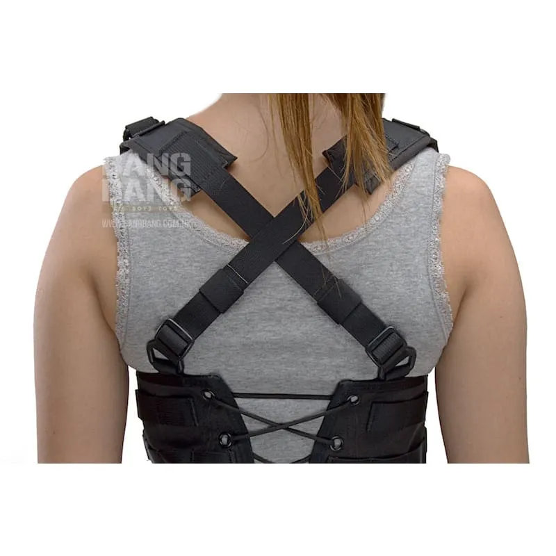 Ghost Gear Ladies Corset Rig Sharp Compact - Black
