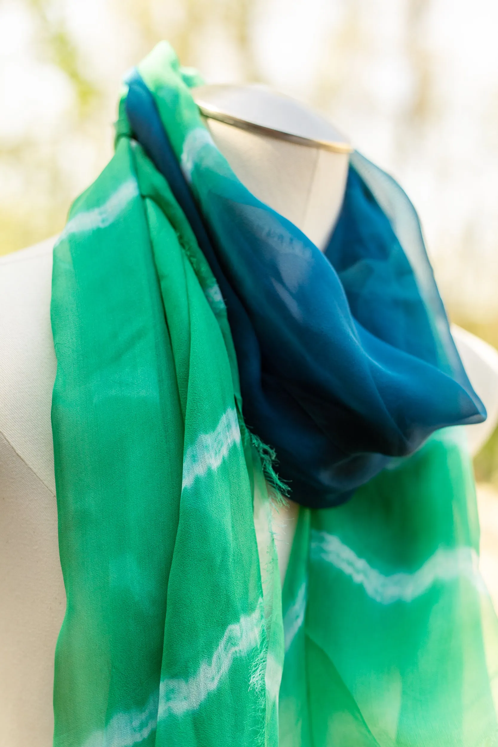 Girona Tie Dye Scarf